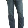 Men's  Slim Stackable Straight Leg Jeans